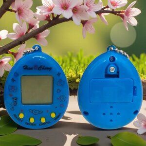 Virtual pet! Blue!